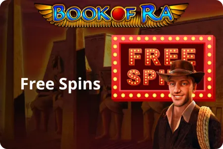 Book of Ra play Free Spins with Expanding Symbols