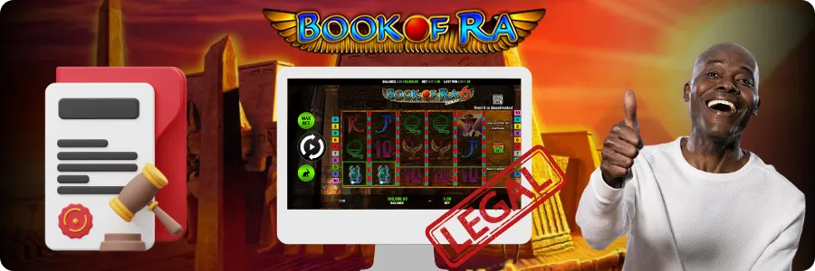 online slots Book of Ra Is It Legal to Play in the United Kingdom?