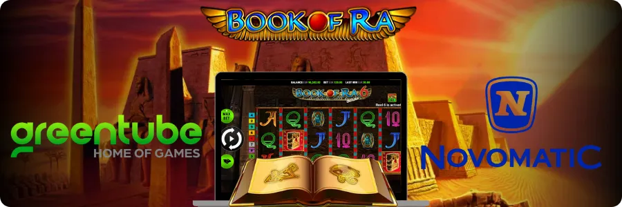 Who Created the Game Book of Ra slot machine?