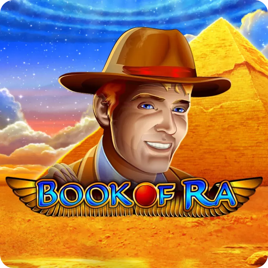 Book of Ra logo