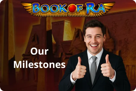 Our Milestones in Gaming Excellence