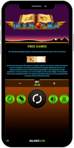 Book of Ra Free Games