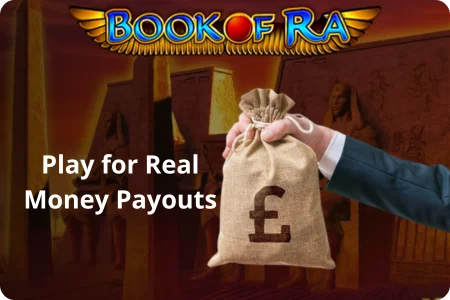 Play Slot Book of Ra for Real Money Payouts