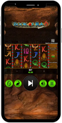 Book of Ra Deluxe 6 autoplay