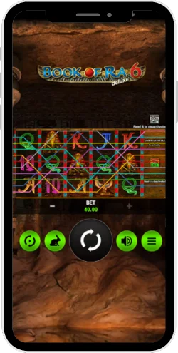 Book of Ra Deluxe 6 max bet