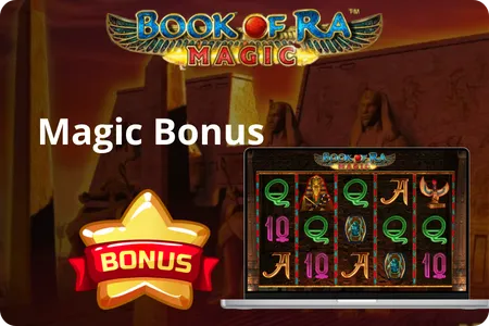 Book of Ra Magic Bonus