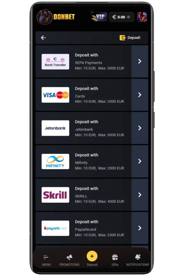 Deposit Funds for Book of Ra Magic