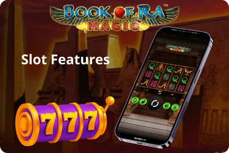 Slot Features Book of Ra Magic