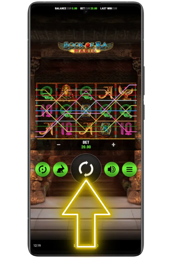 Spin the Reels in Book of Ra Magic